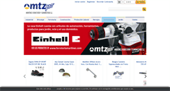 Desktop Screenshot of ferreteriamartinez.com